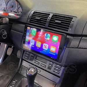 4+64G For BMW 3 Series E46 1998-2006 Android 13 Carplay Car Radio Stereo GPS - Picture 1 of 24