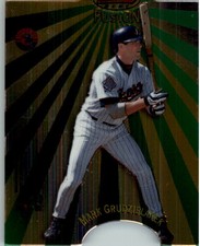 1998 Bowman's Best Mirror Image Fusion Card #MI14 M.Grudzielanek/A.Gonzalez