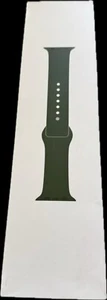 Oryginalny Apple Watch 3,4,5,6,7,8,9,10 45mm Bransoletka Clover Green Koniczyna S/M+M/L NOWY - Zdjęcie 1 z 4
