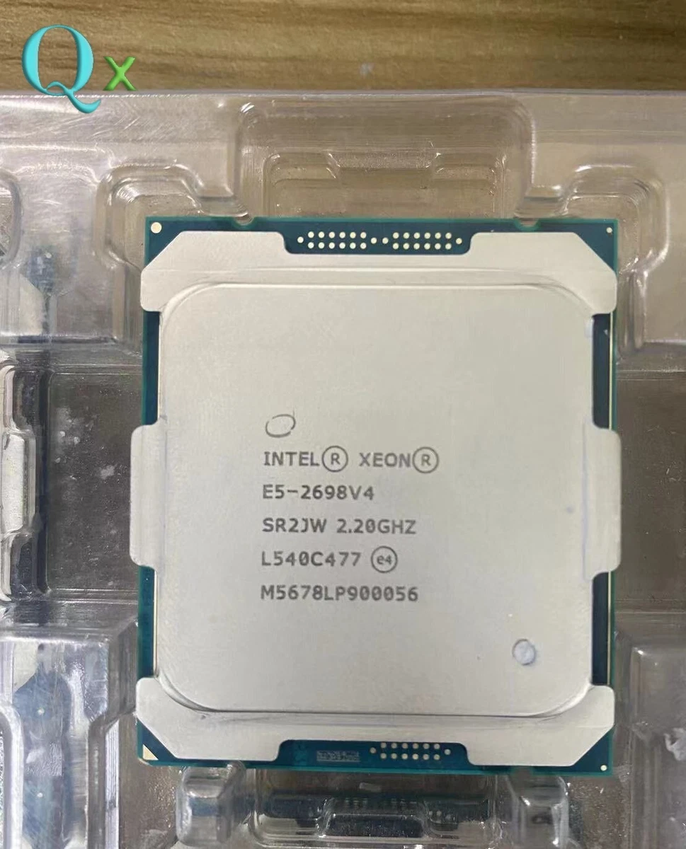LGA 2011/Socket R Computer Intel Xeon E5-2698 V4 Processor Model
