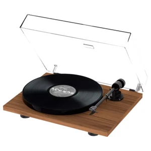 Pro-Ject E1 Turntable - Walnut - Picture 1 of 3