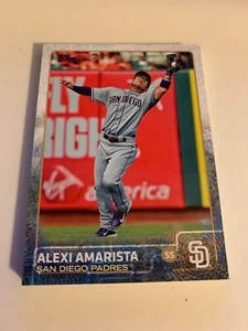 2015 Topps Series 2 #474 Alexi Amarista San Diego Padres - Picture 1 of 1