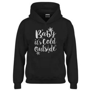 Baby its Cold Outside Youth Hoodie - Picture 1 of 10