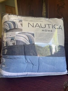 Nautica Westport Reversible 4-Piece Comforter Bonus Set, Twin/Twin XL, $330, NWT - Picture 1 of 9