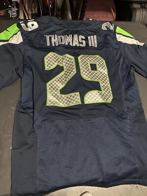 Camiseta Nike Earl Thomas III #29 Seattle Seahawks NFL Fútbol Para hombres 44 4B Foto 1 de 4