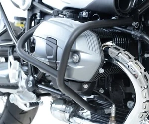 R&G ADVENTURE BARRE PARAMOTORE PROTEZIONE PER BMW R NINE T 2014 > 2018 NERO - Imagen 1 de 9