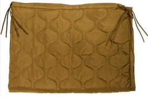 Manta acolchada Woobie Poncho Liner Outdoor Army coyote - Imagen 1 de 1