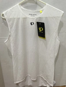 Pearl Izumi Women’s transfer Mesh Tank Cycling Base Large L White $55 - Picture 1 of 3