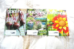 "GARDENING HOW-TO " MAGAZINES 3 ISSUES J/F M/A & SUMMER 2014 LAST ONES PUBLISHED - Picture 1 of 1