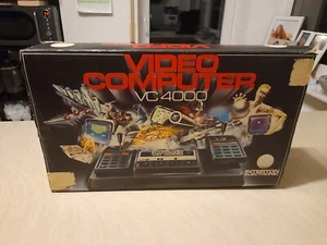 Interton VC 4000 Konsole in OVP inkl. 2 Controller Kult von 1977 Sammler - Picture 1 of 5
