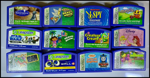 Leap Frog Leapster® Gae - Juego (ENG) : Aazon.es
