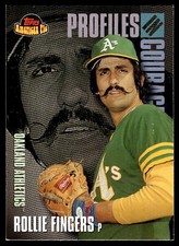 2001 Topps American Pie #PIC11 Rollie Fingers Profiles in Courage NMNT or Better