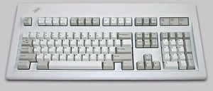 Genuine OEM IBM Model M Keycap and Key for Clicky Keyboard - Single Key - Picture 1 of 12