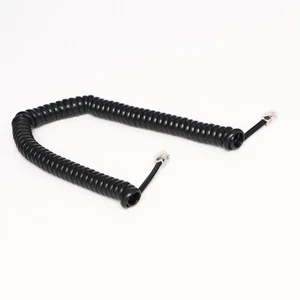Allgemeines 1.1 Füße (24cm) Bis 9.8 Füße(3M) Wagenheber Kabel Für Telefonhörer - Zdjęcie 1 z 12
