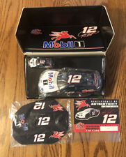 1999 NASCAR 1/24 scale Racing Champions Mobil 1  #12 Jeremy Mayfield 1 Of 2500