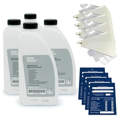 6 litros original BMW Lifetime Coolant 87 anticongelante radiador concentrado LC87 SET