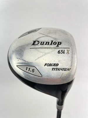 Dunlop Golf Driver 11.5* 65i Stiff Flex Graphite /Right /New Mid Grip /21303 - Image 1 of 4