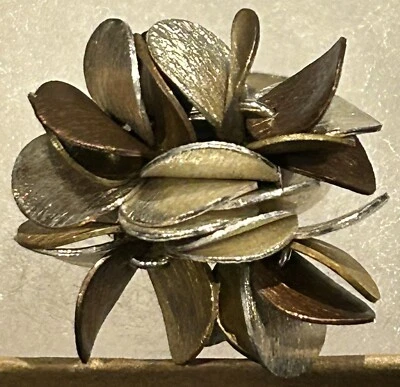 SILPADA 925 Sterling Silver Brass Copper CHA CHA Ring R1978 Size 6 - Image 1 of 4