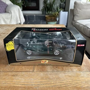 MAISTO 1/18 - 36637 MORGAN AERO 8 - DARK green - Picture 1 of 6