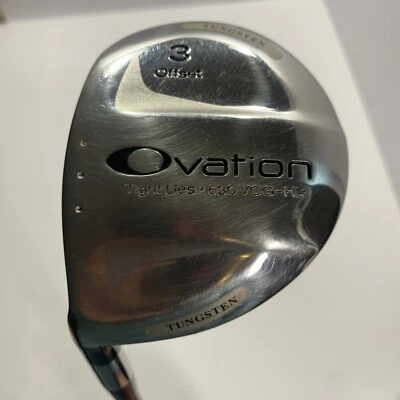 Club de Golf Ovation Adamsgolf 3 Offset X-Stiff Lanzamiento Alto Patada Media 75gm Mano Izquierda Foto 1 de 4