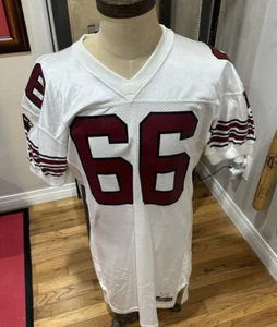 Vintage Ripon Authentic Phoenix Cardinals Jim Wahler #66 Pro Cut Game Jersey 50 - Picture 1 of 10
