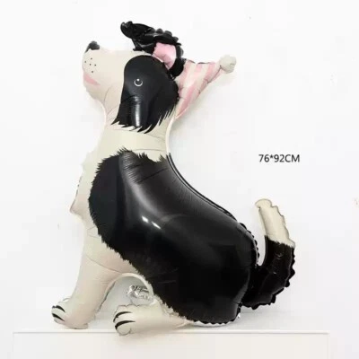 Huge Standing Cute Dog Balloon Pet Animal Birthday Party Decoration Self Seal
