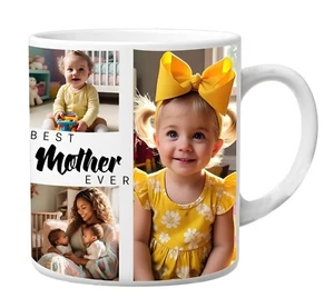 Taza personalizada - Regalo del día de la madre para mamá - La mejor taza de café para mamá - Imagen 1 de 1