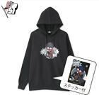 L Persona 5 Tactica Main Character Parka With Sticker And Others M