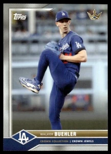 2022 Topps Crown Collection #13 Walker Buehler Los Angeles Dodgers - Picture 1 of 2