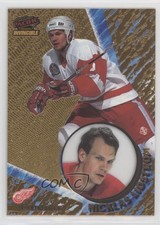 1997-98 Pacific Invincible Nicklas Lidstrom #49 HOF