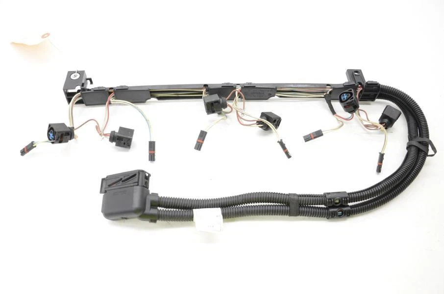 Arnés de cableado inyector motor BMW 640I Gran Coupé 2015 760507601 Foto 1 de 4