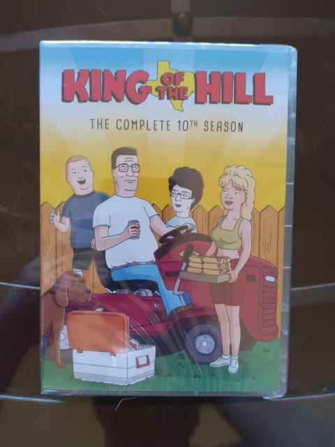 Dvd King Of The Hill - O Rei do Pedaço - Box 1a Temporada Completa