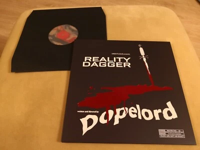 Dopelord - Reality Dagger EP vinyl Black Sabbath Sleep Axegrinder Cathedral - Image 1 of 4