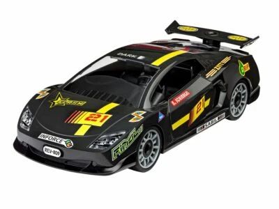 Junior Kit Racing Car Black 1:20 Plastic Model Kit REVELL - Immagine 1 di 4