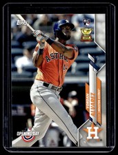2020 Topps Opening Day Yordan Alvarez RC Houston Astros #63
