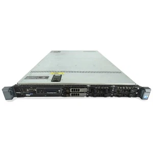 Dell PowerEdge R610 2x 6C X5650 2.66GHz 32GB Ram 2x 146GB 1U Rackmount Server - Picture 1 of 1