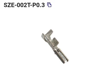 CONN SOCKET 28AWG CRIMPADO ESTAÑO TALLA-002T-P0.3 Lote 25 NUEVO - Imagen 1 de 4