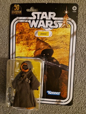 star wars jawa 50th lucas film sealed kenner toy action figure 2021
