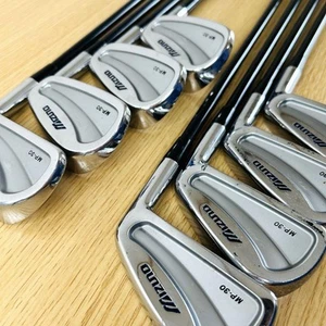 Mizuno MP-30 Iron Set 4-9+Pw Dynamic Gold S200 7pcs RH Golf Clubs From JP Used - Picture 1 of 7