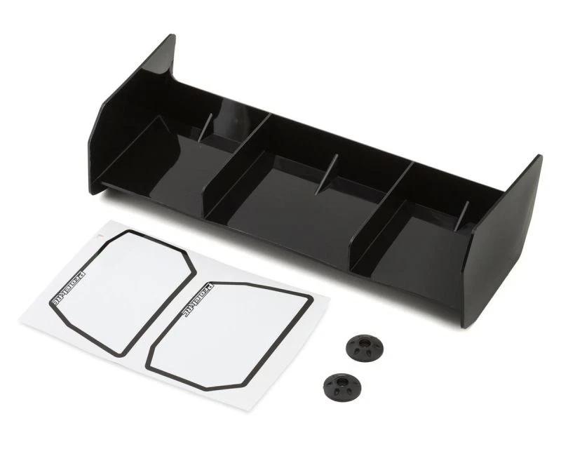 PTK-7617-BLK Protek RC Alettone Alta Portanza per 1:8 Buggy Nero - Immagine 1 di 1