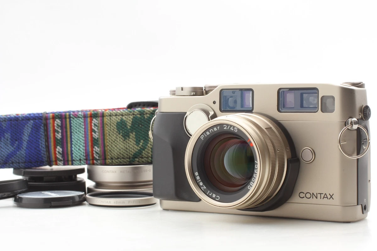 フィルムカメラ CONTAX G2 Planar 2/35 Contax G2 35 mm Film Cameras