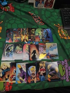 Lote de cartas coleccionables Spawn maxx cards - Imagen 1 de 10