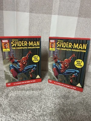 Original Spider-Man The Complete Collection 52 Episodes 1967 Series DVD Box Set - Image 1 of 4