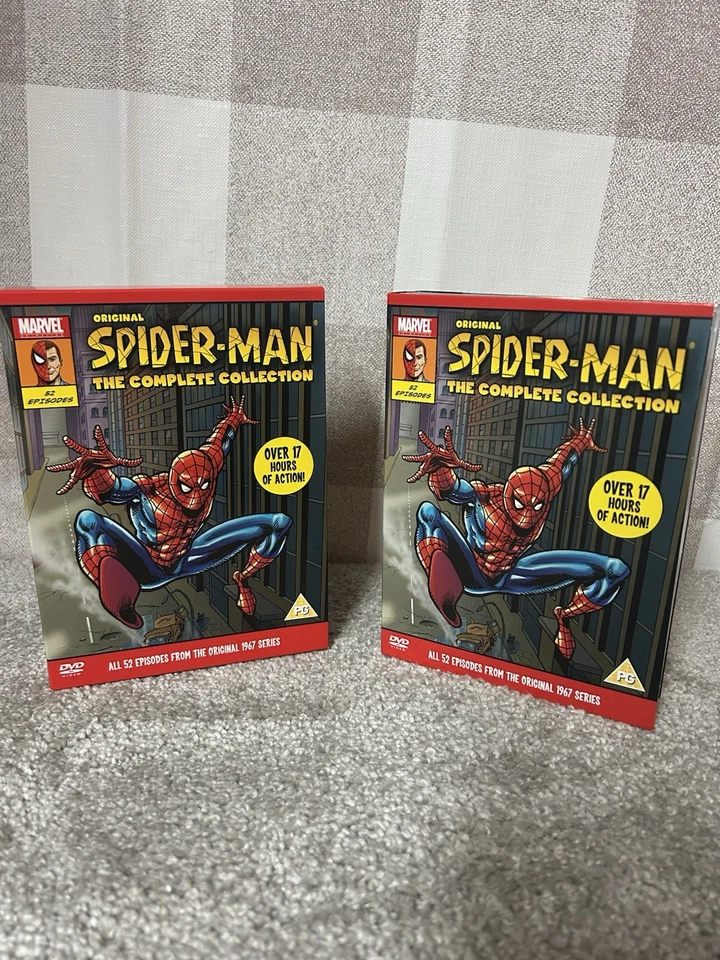 Original Spider-Man The Complete Collection 52 Episodes 1967 Series DVD Box Set - Image 1 of 4