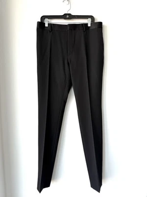 Calça smoking Saint Laurent Paris FR 42 / EUA 10 - Imagem 1 de 4