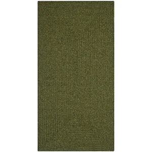 Safavieh BRD315 Braided Area Rug Green 2'3" X 6' Shape - Picture 1 of 1