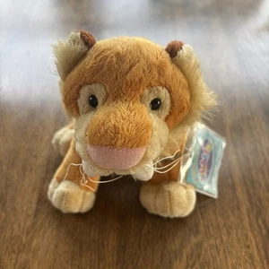 Webkinz Tigre Diente de Sable con Etiqueta de Código Sellada Sin Usar NUEVO - Imagen 1 de 10