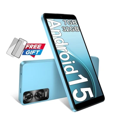 XGODY  Android 15 4G Smartphone Neu 2025 Handy Ohne Vertrag 2*SIM Octa Core 32GB - Bild 1 von 4