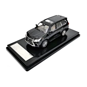 Rare HIKASI 1:64 Scale LEXUS LX570 SUV Black Diecast Model Car Alloy Collection - Picture 1 of 7