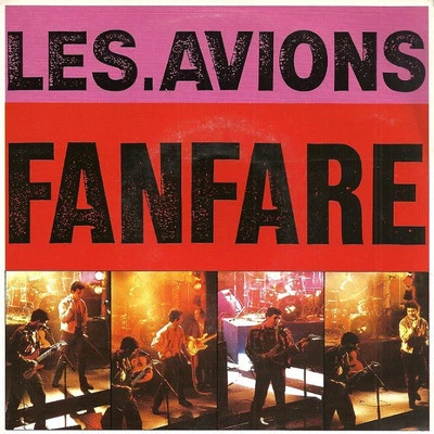 Les Avions Fanfare - 45T x 1 - Photo 1/3